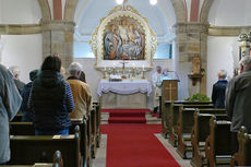 Maigottesdienst in der Weingartenkapelle (Foto: Karl-Franz Thiede)